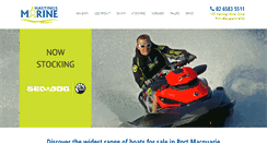 Desktop Screenshot of hastingsmarine.com.au